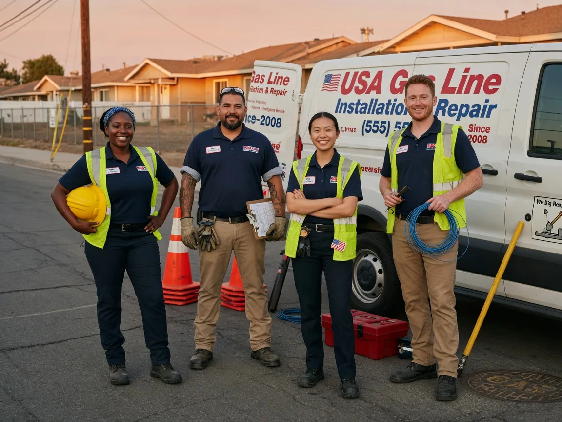 Gas Line Installation company in Parker, SD