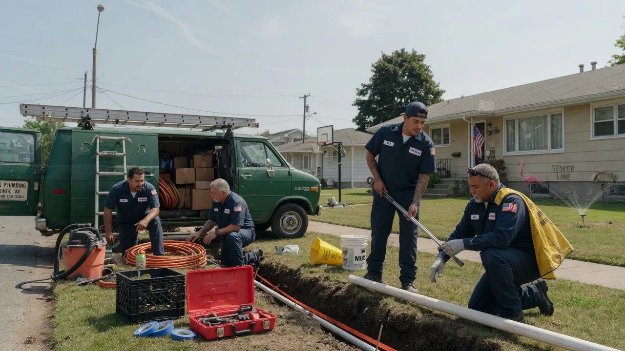 Gas Line Installation in Parker, SD near me